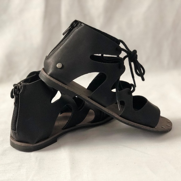 Treasure & Bond Girls Gladiator Sandals Size 1M - Picture 5 of 6